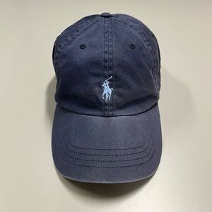 Polo Ralph Lauren Navy Blue Baseball Cap 🧢